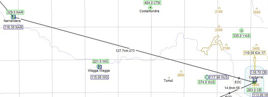 fsnavigator flight planning tool